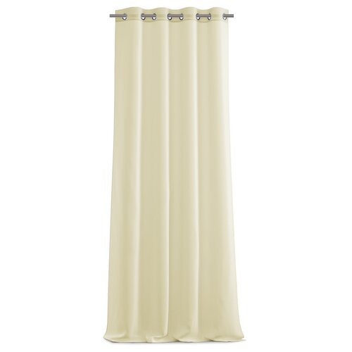 Restilo Záclona Voile Eyelets ecru, 140 x 250 cm
