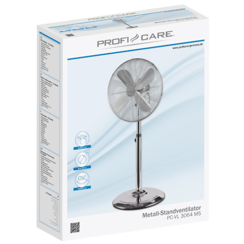 ProfiCare VL 3064 MS wentylator stojący, 40 cm
