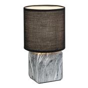 Lampă de masă Rabalux 74068 Nalisa, pătrată, negru