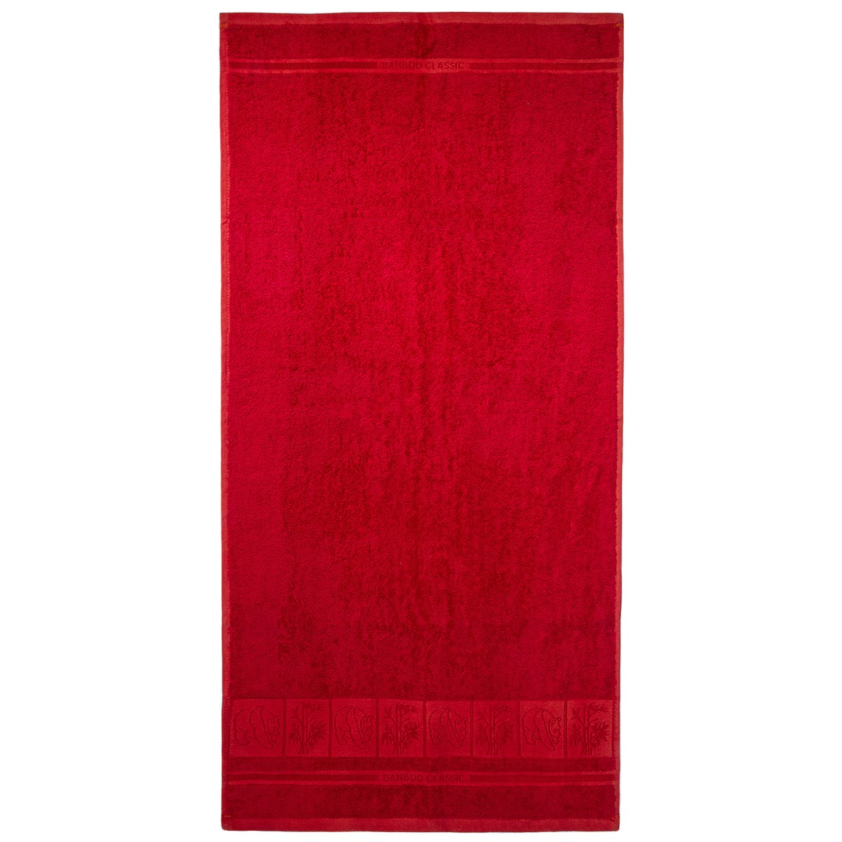 4Home Uterák Bamboo Premium červená, 50 x 100 cm