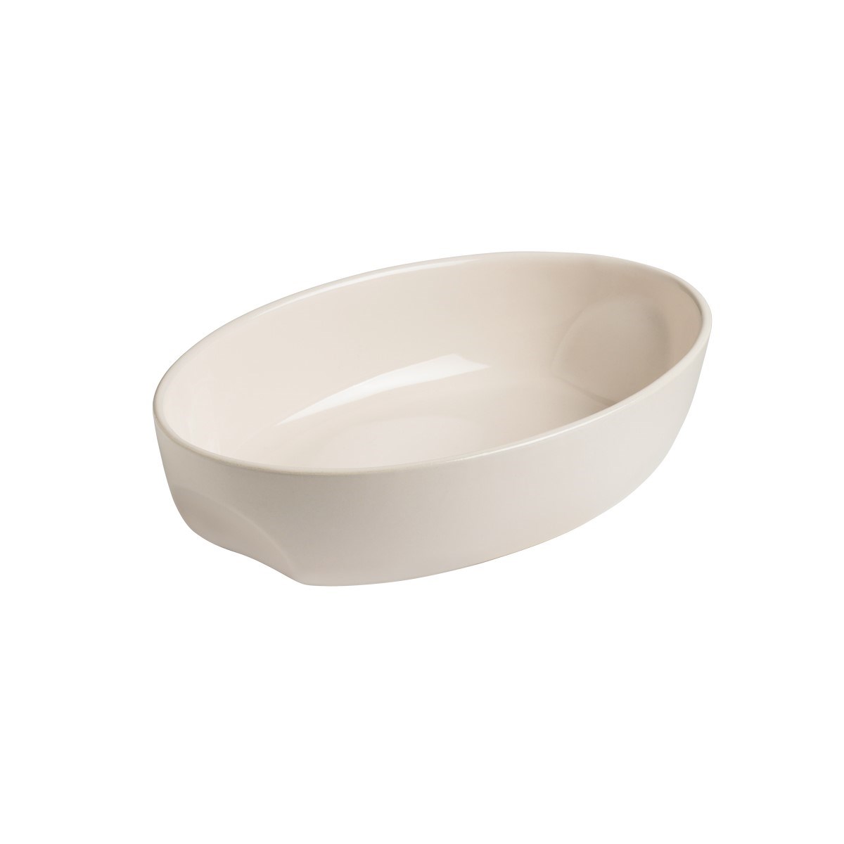 Keramický pekáč Curves Cream 28 x 18 cm PYREX