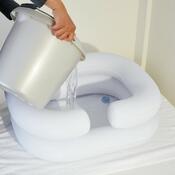 Vitility VIT-80110140 nafukovací koupací podpěra hlavy a krku