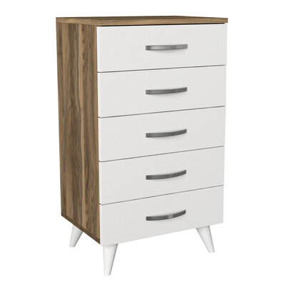 Măsuță de noptieră Cemre Walnut