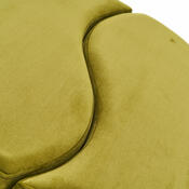 Taboret Alis Pouf Green