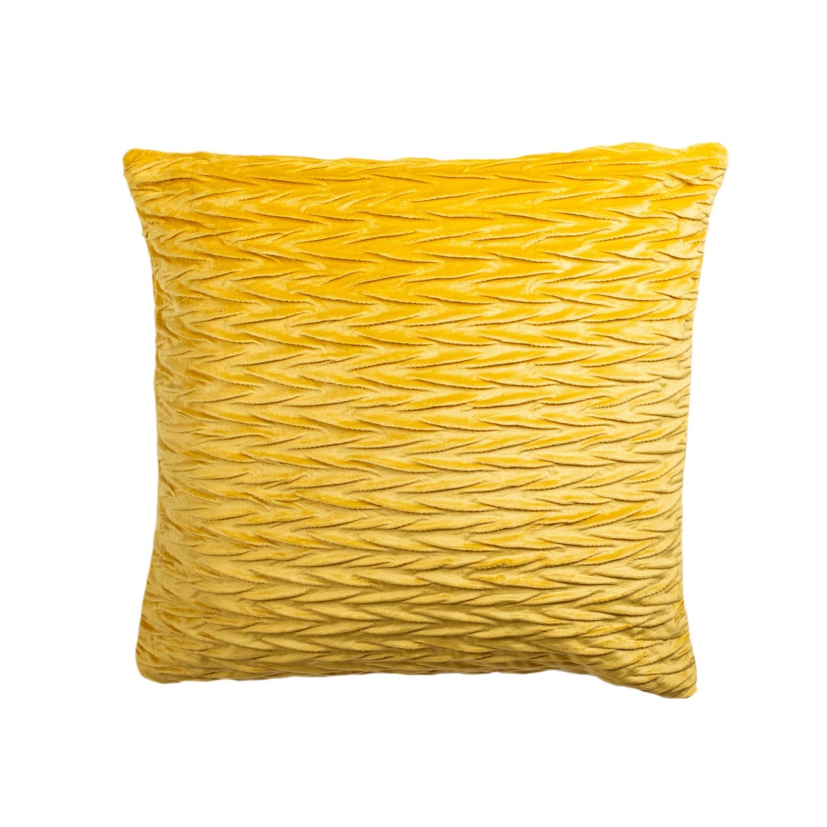 Jahu Povlak na polštářek Mia žlutá, 40 x 40 cm