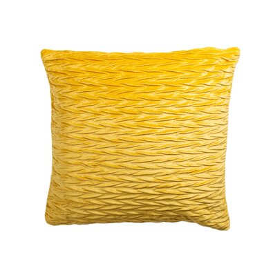 Poszewka na poduszkę Mia żółty, 40 x 40 cm