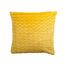 Povlak na polštářek Mia žlutá, 40 x 40 cm