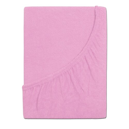 4Home frotirna posteljnina Ideal pink , 60 x 120cm