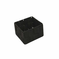 Organizator za predale Compactor S TEX, 12x12 x 7cm, rjav