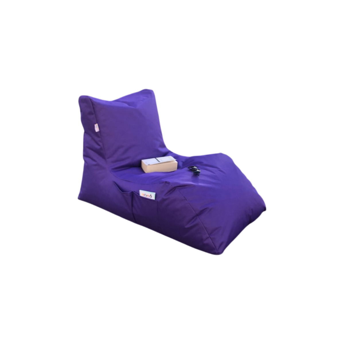 Sedací vak Daybed, fialový