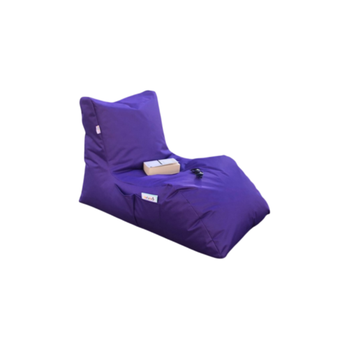 Puf Daybed, fioletowy