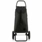 Rolser Nákupní taška na kolečkách I-Max Tweed 2 Logic RSG, černá