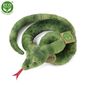Rappa Plüschschlange grün 90 cm ECO-FRIENDLY
