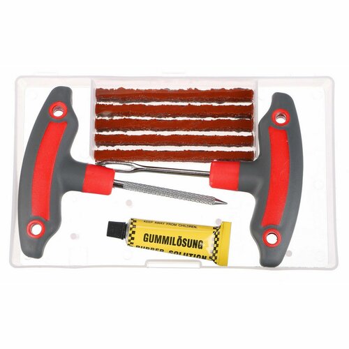 Sixtol Sada na opravu defektu pneumatiky CAR TIRE REPAIR SET 3, 13 ks