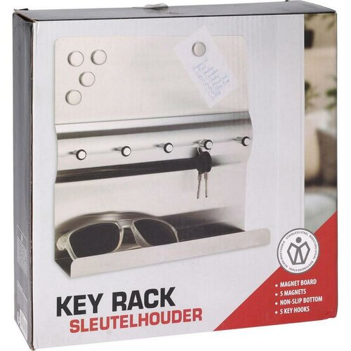 Ključavnica Bjorn, 24 x 7 x 24 cm, nerjaveče jeklo