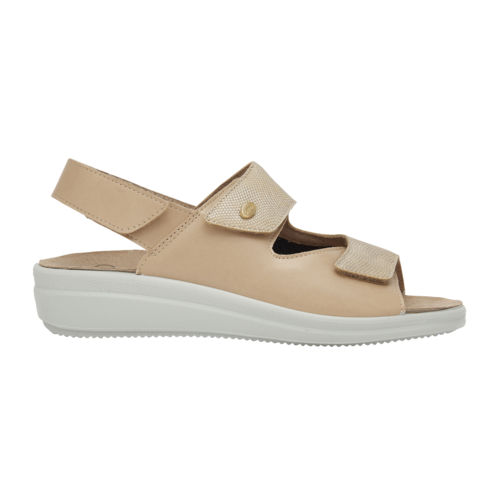 Scholl Sandały Antonia beżowe, rozmiar 39