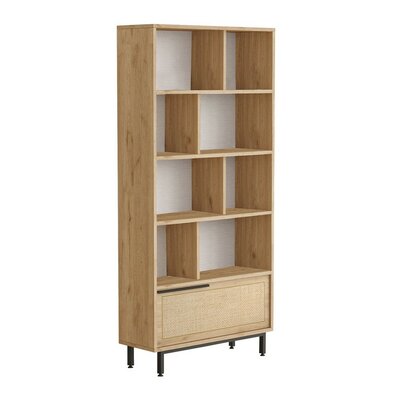 Knihovna One Walnut and Oak