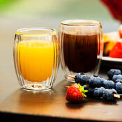 4Home Szklanka termiczna Hot&Cool Juicy 120 ml, 2 szt.