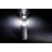 Hama Lampa kempingowa LED 2 w 1, szary