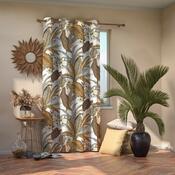 Restilo Zasłona Blackout Canopy brązowy, 140 x 245 cm