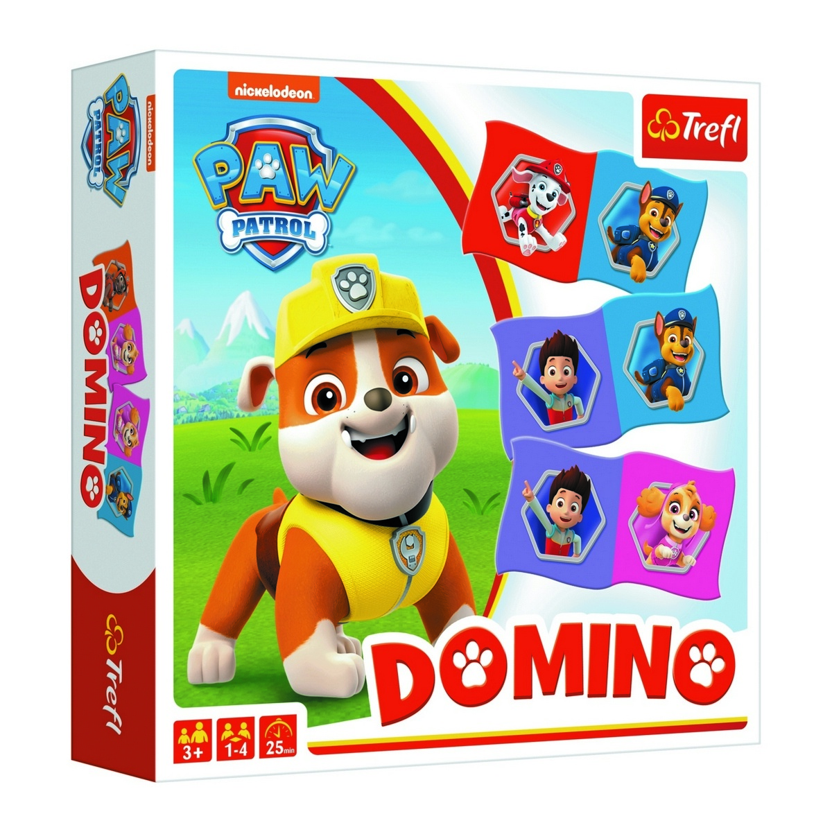 Obrázok TREFL - Domino Paw Patrol