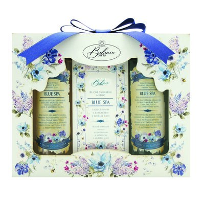 Bohemia Gifts Kosmetická sada Blue Spa