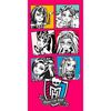 Ręcznik  kapielowy Monster High Beauty, 75 x 150 cm
