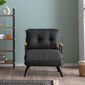 Křeslo Sando Single Dark Grey