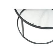 Couchtisch Berlin Black, 60 cm