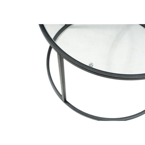 Stolik konferencyjny Berlin Black, 60 cm