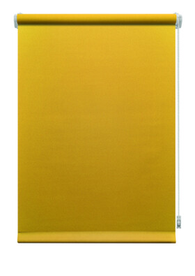 Roleta mini Aria żółta, 42,5 x 150 cm