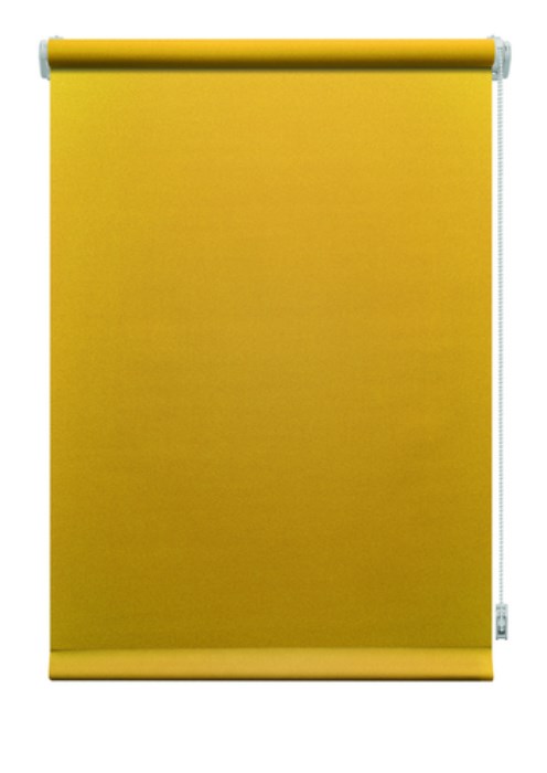 Roleta mini Aria żółta, 42,5 x 150 cm