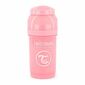 Twistshake Dojčenská fľaša Anti-Colic 180 ml, ružová