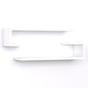 Eldo White polc, 2 db