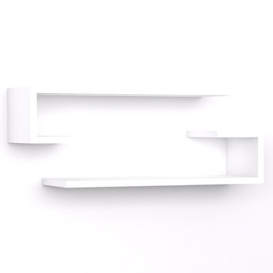 Półka Eldo White, 2 szt.