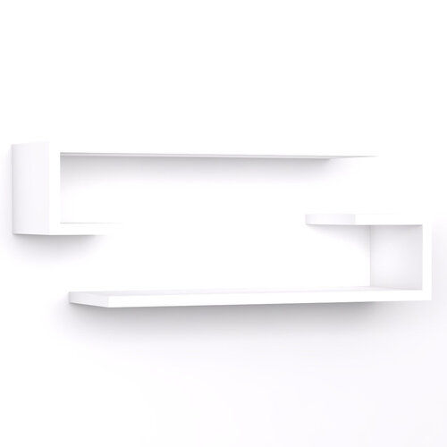 Polička Eldo White, 2 ks