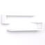 Eldo White polc, 2 db
