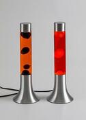 Rabalux 76025 dekoracyjna lampa stołowa LED Poppilol, czerwono-żółta