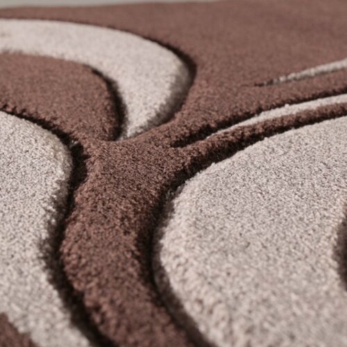Kusový koberec Hawaii 1320 Brown, 80 x 150 cm