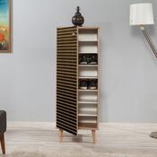 Skrinka na topánky Mega Sonoma Oak Stripes
