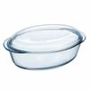 Pyrex Steklena posoda za pečenje s pokrovom, 4,1 l