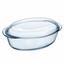 Pyrex Steklena posoda za pečenje s pokrovom, 4,1 l