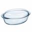 Pyrex Szklane naczynie do zapiekania z pokrywą, 4,1 l