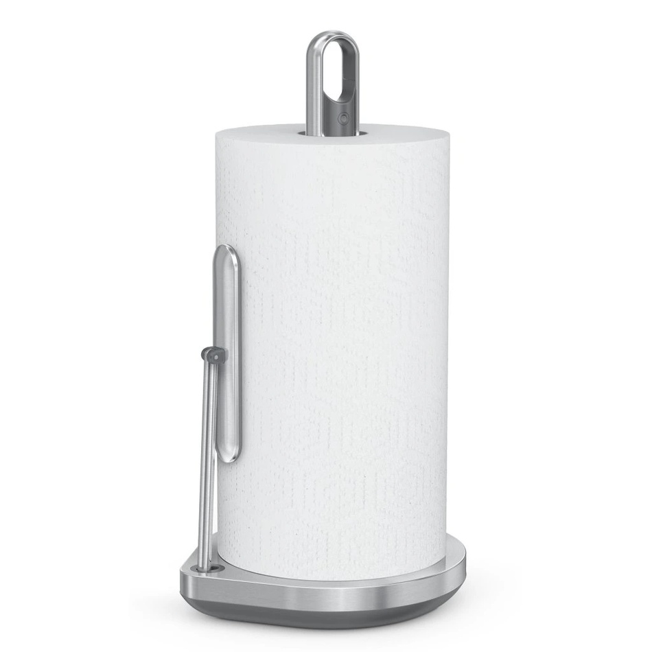 Distribuitor Simplehuman de prosoape de hârtie +pompă pentru detergent, oțel inoxidabil
