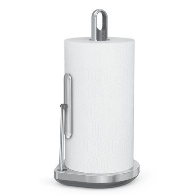 Simplehuman Диспенсер для паперових рушників + насос для миючого засобу, нержавіюча сталь