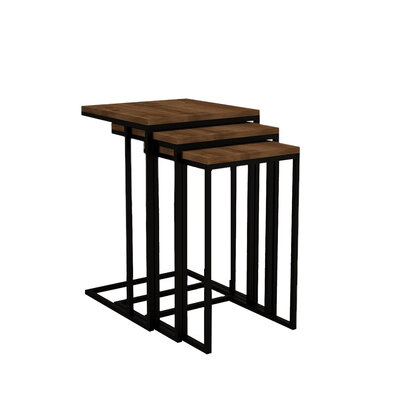 Beistelltisch Pino, 3 Stück