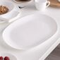 Altom Сервірувальна тарілка White Harmony з опалового скла 35,5 x 26 см