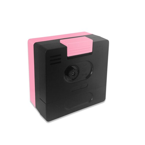 LAVVU Ceas deșteptător roz SWEEP cu funcționarelină