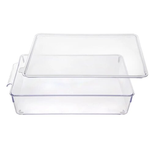 Organizator frigider - coș cu capac Orion UH 32,5 x 20 x 7 cm