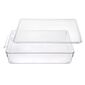 Organizator frigider - coș cu capac Orion UH 32,5 x 20 x 7 cm